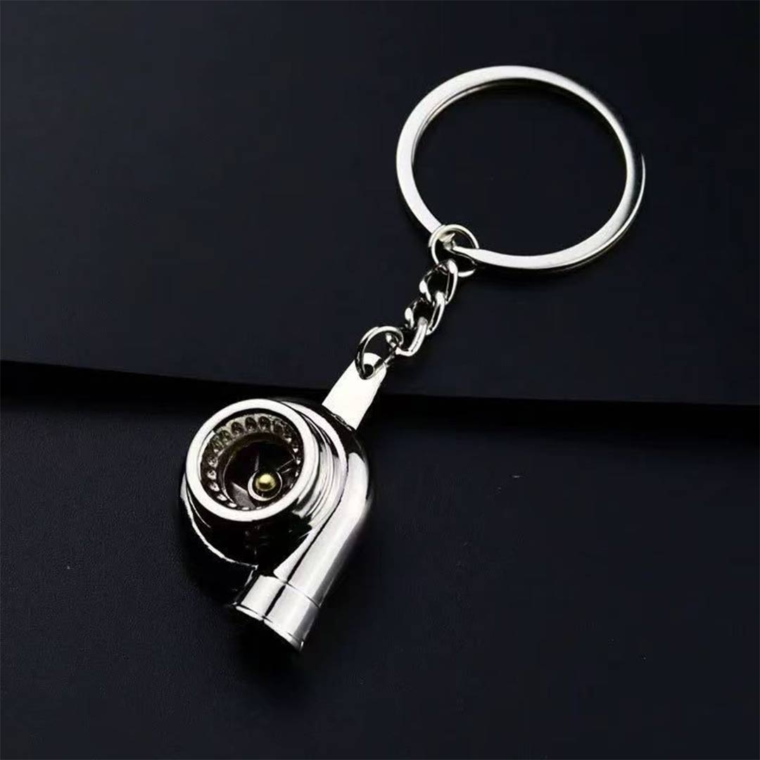 Turbo keychain