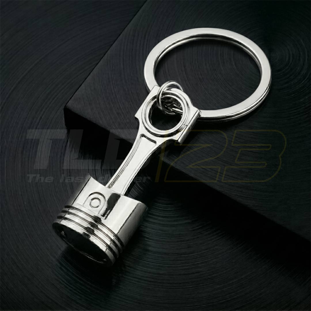 Piston Keychain