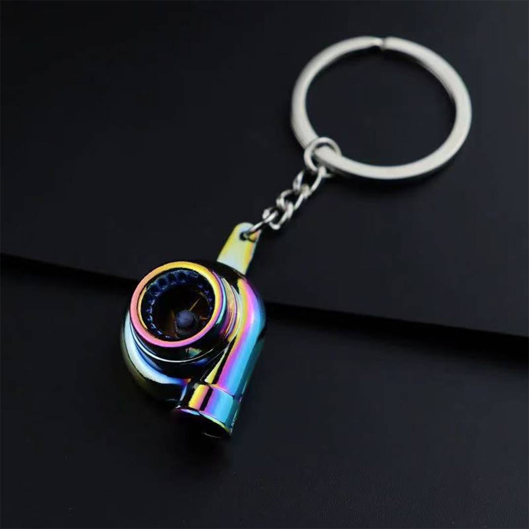 Turbo King Keychain