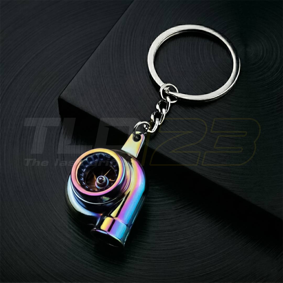 Turbo King Keychain
