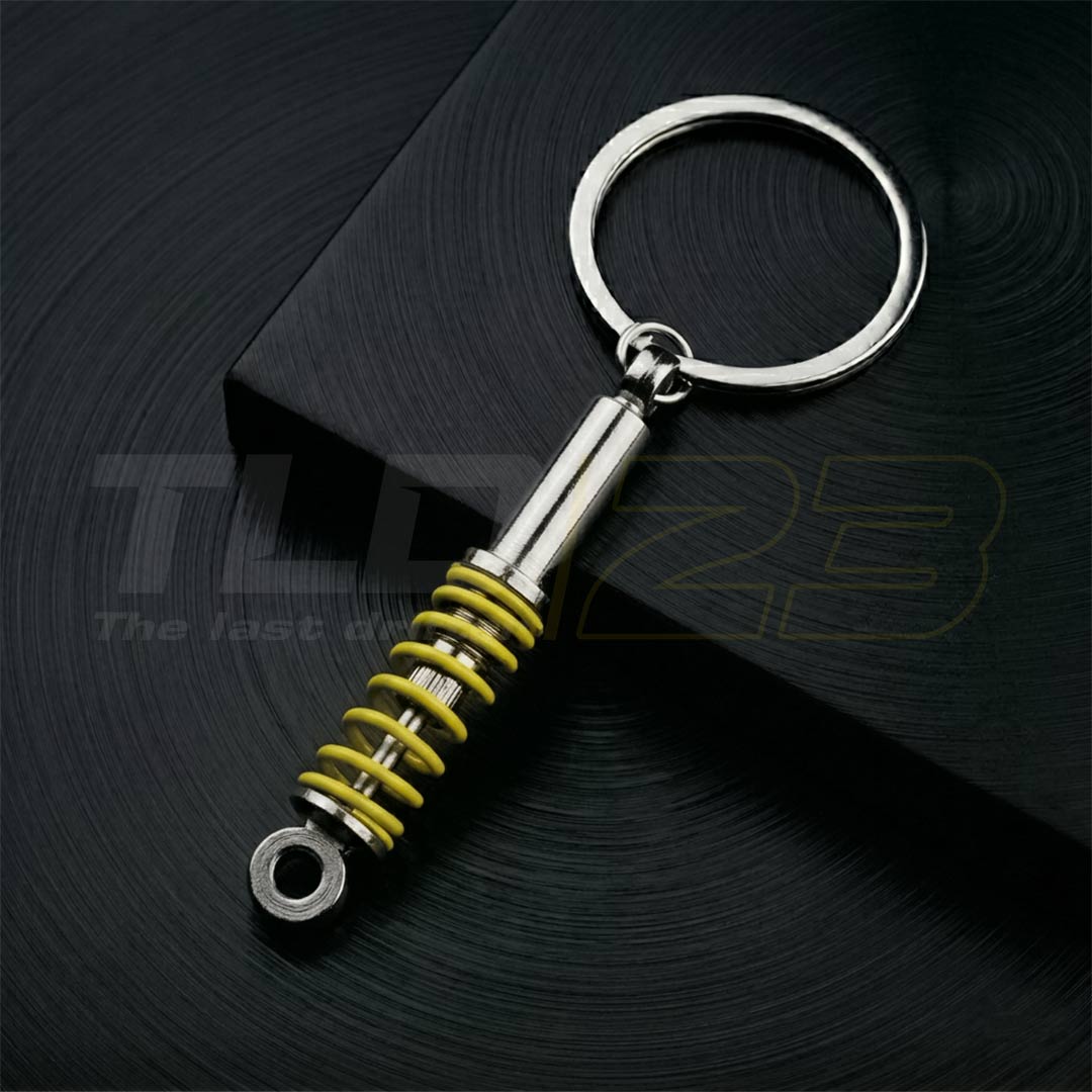 Coilover Keychain