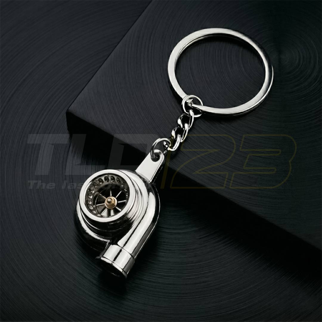 Turbo keychain