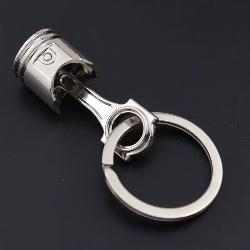 Piston Keychain
